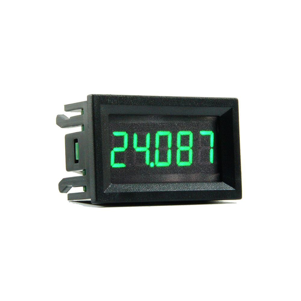 DC0-33V 0.36 inch LED Display Three-wire Five-digit High-precision Voltmeter