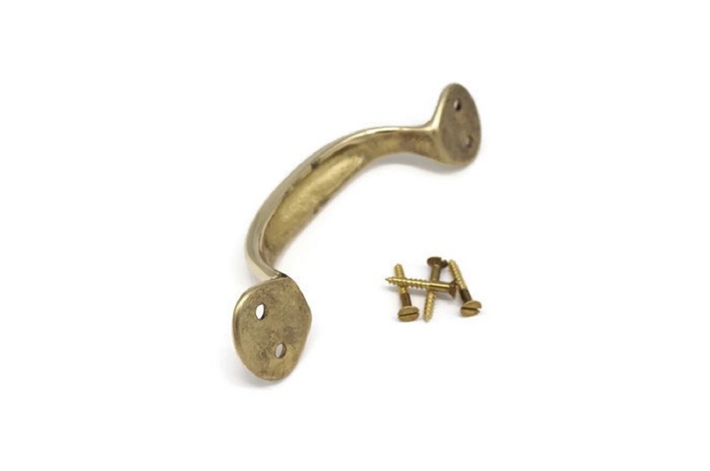File Cabinet Drawer Pull Trunk Handle Boat Handle Brass Furniture Drawer Pull