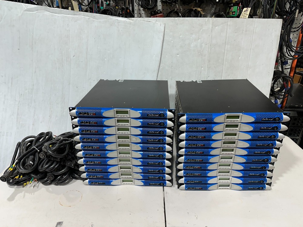 Powersoft K10 DSP 12000W Power Amplifier (PAIR) TrueHeartSound