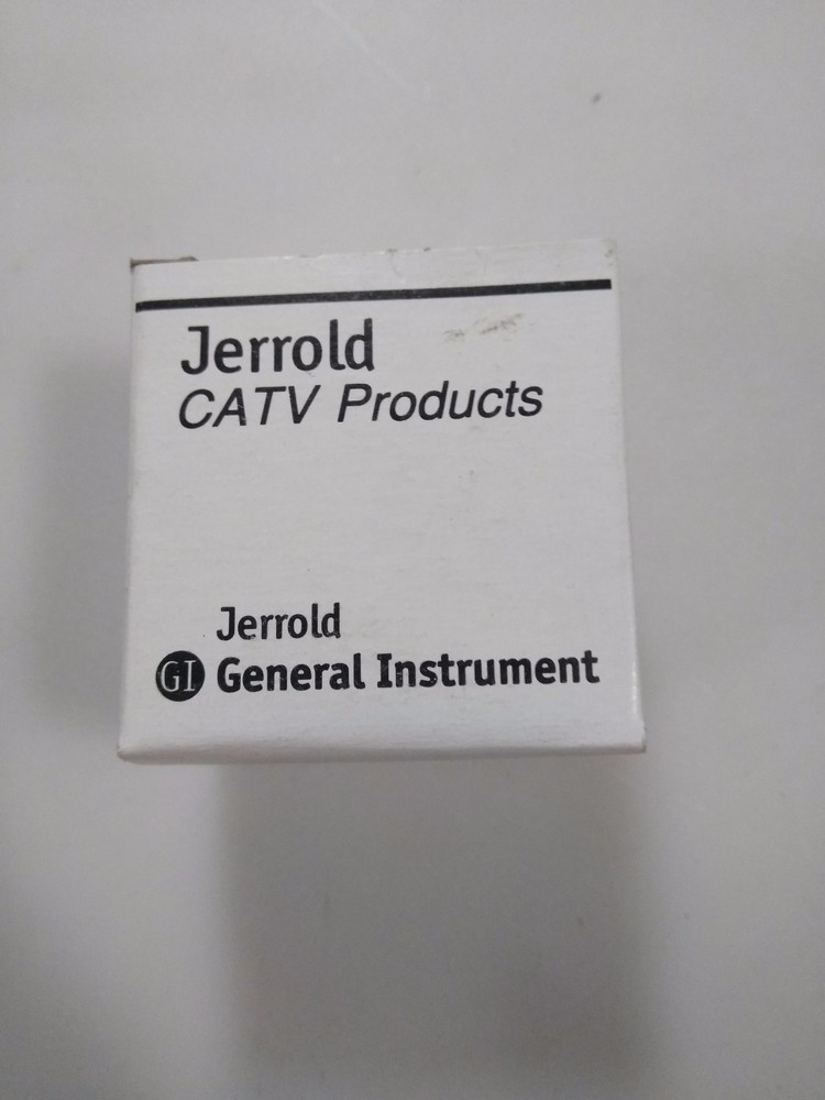 Jerrold Equalizer SEE-S-6 General Instruments