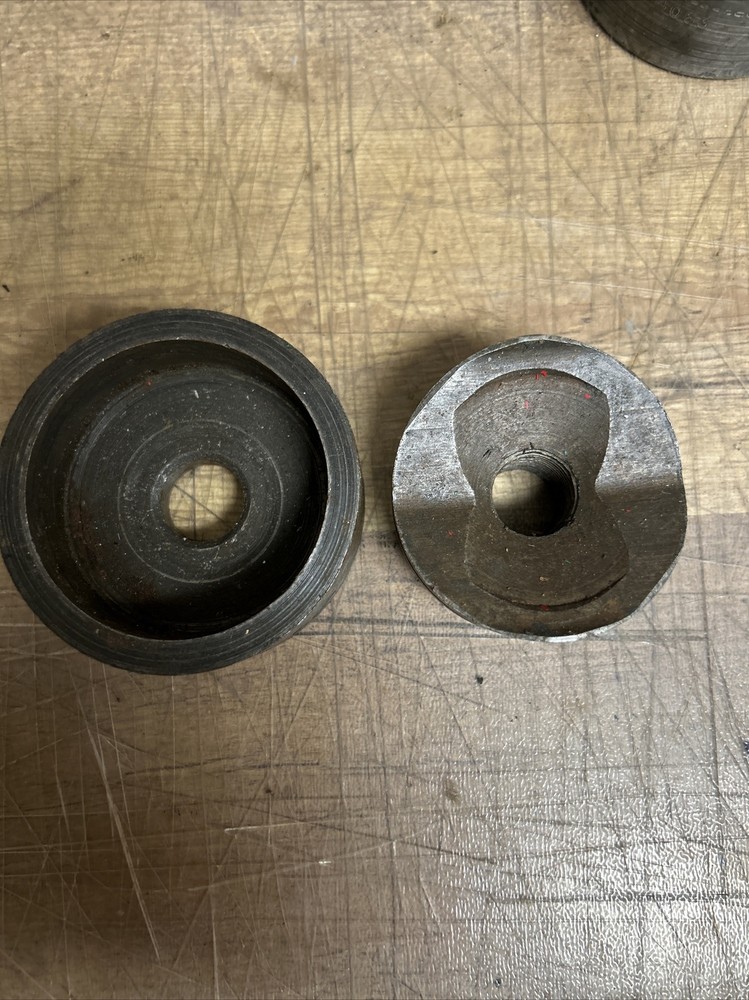 GREENLEE 2” CONDUIT KNOCKOUT PUNCH & DIE