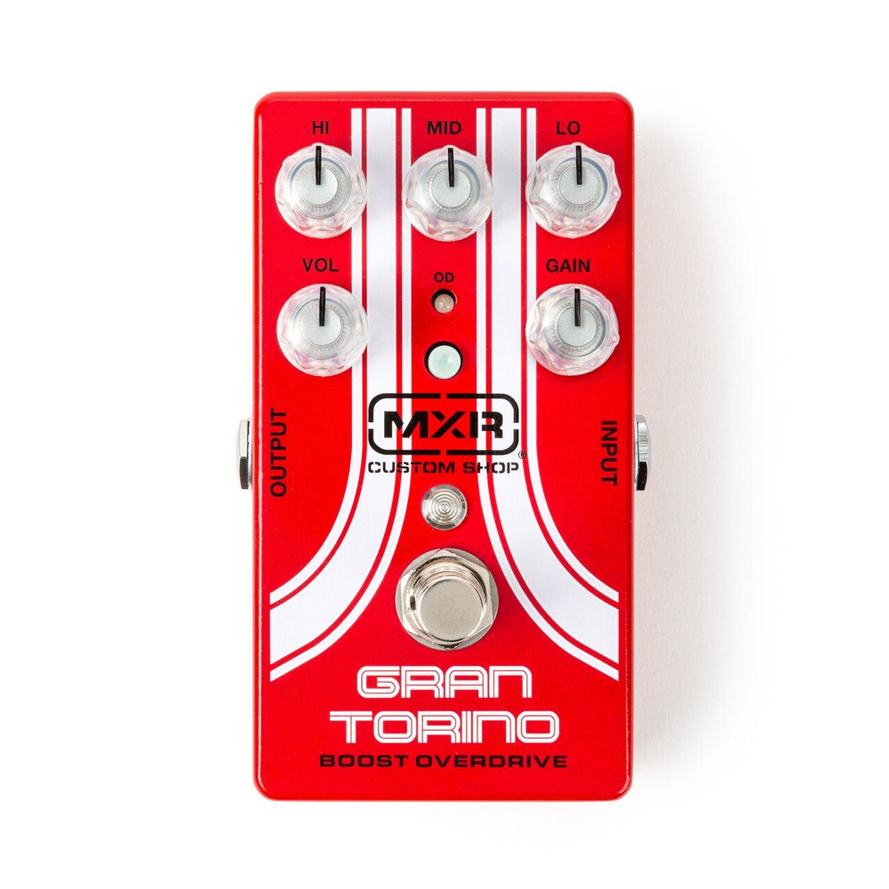 MXR Grand Torino Boost Overdrive Pedal