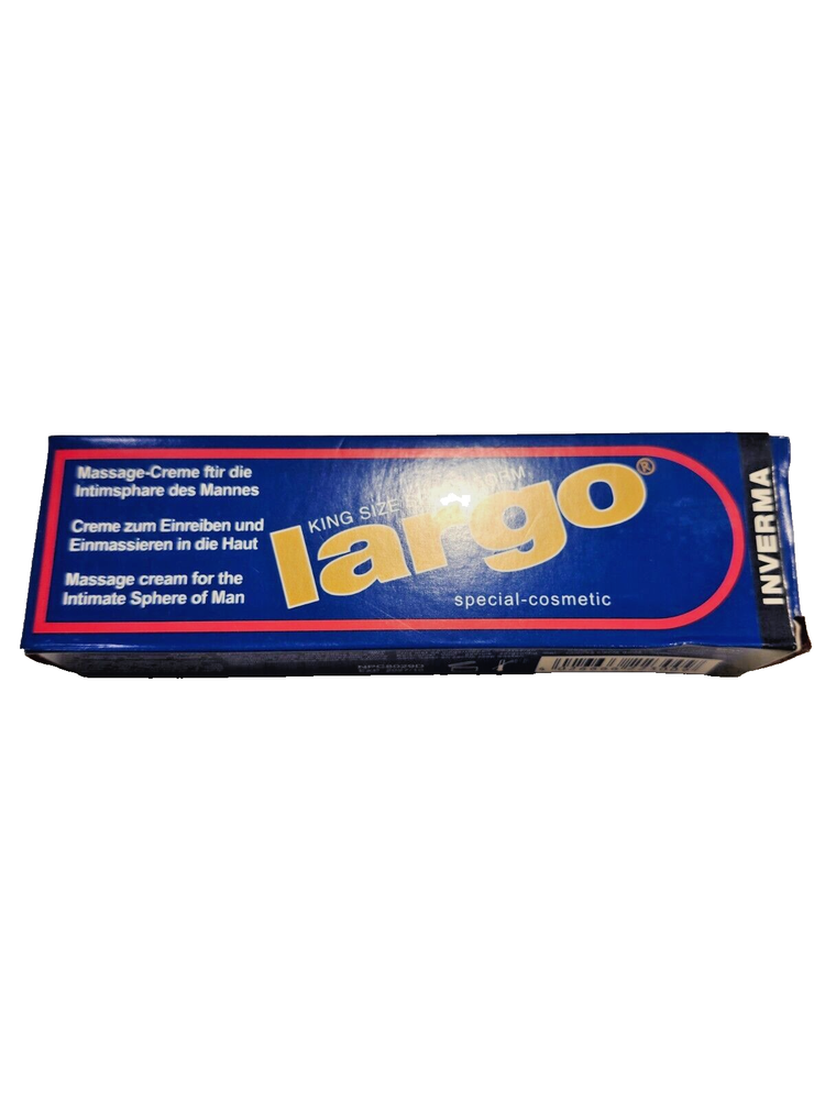 Largo Cream King Size Super-Form 40ml Delay Large Strong