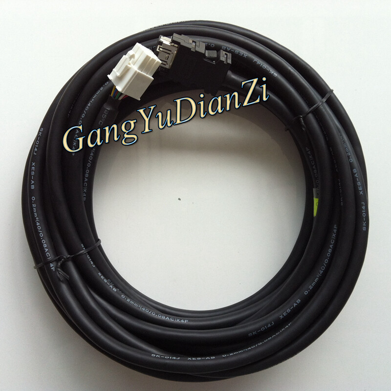 NEW CNP2E-1-5M FOR MITSUBISIH M70 Spindle Motor Encoder Feedback Cable 5m