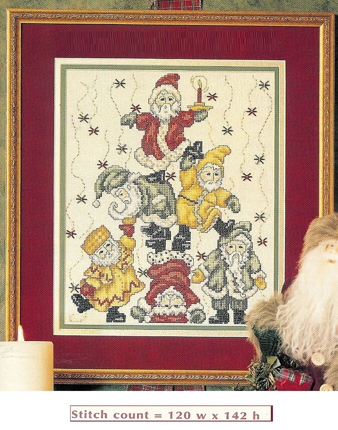 BELSNICKLE TREE  -  CROSS STITCH  PATTERN  ONLY  PY - UUU