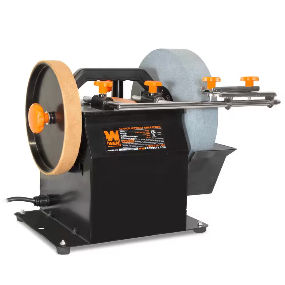 Wen 10 in 2 Direction Water Cooled Wet Dry Sharpening System