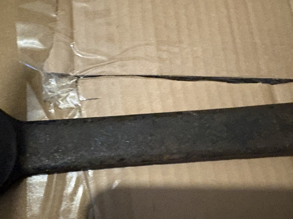 vintage hammer spanner wrench