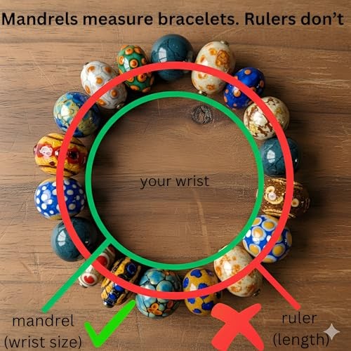Amy Kates Workshop Bracelet Ring Sizer Combo - Jewelry Measuring Tools Standard