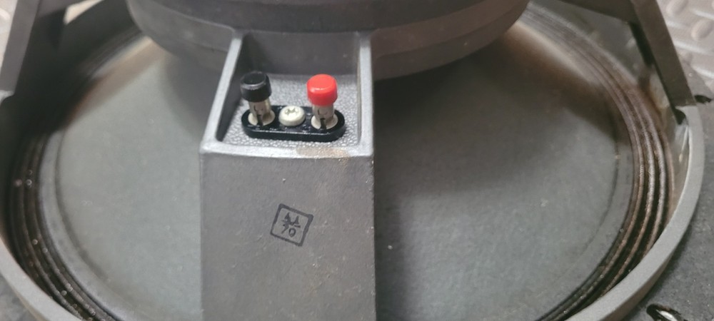 Altec Lansing 416-8C 15" Woofers (Pair). Tested Working.