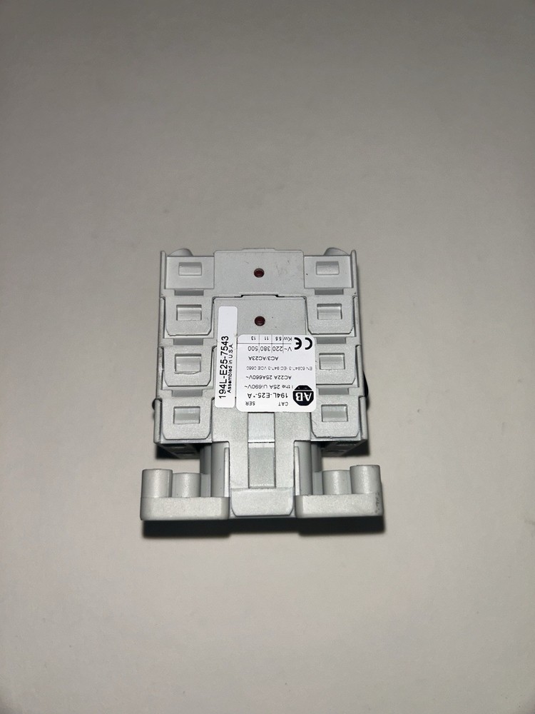 Allen Bradley 194L-E25-7543 Switch
