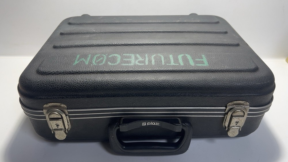 Fiber Optic Tool Kit in Platt Case – Untested – Splicing & Termination Set