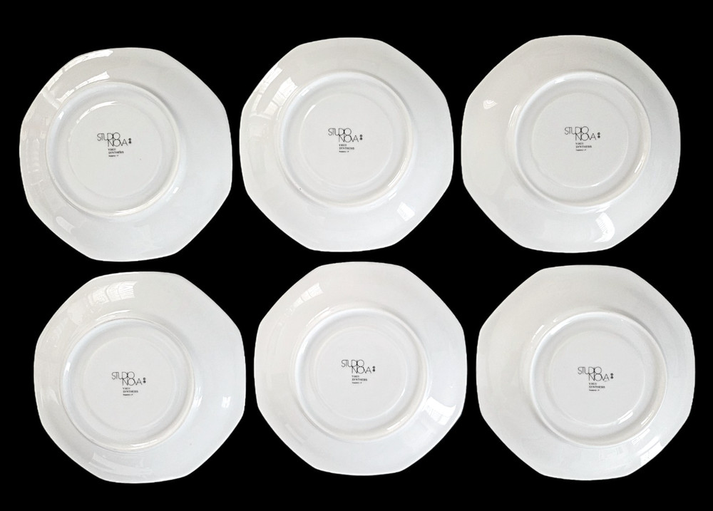 Studio Nova SYNTHESIS Y0031 30 Piece Dinnerware Set Service For 6