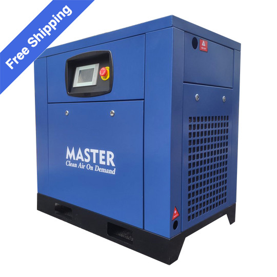 60 HP Rotary Screw Air Compressor Complete System (460-480V, 3 PH)