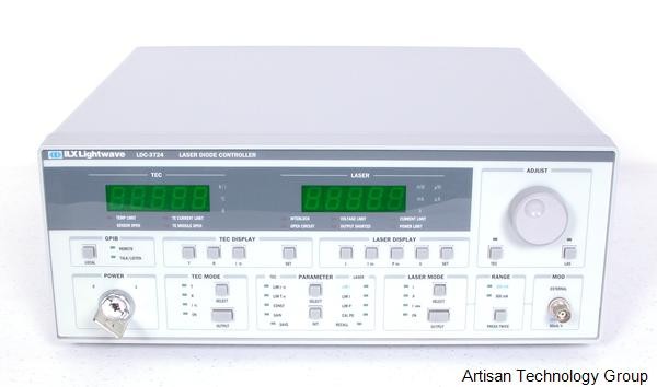 ILX Lightwave LDC-3724 Laser Diode Controller