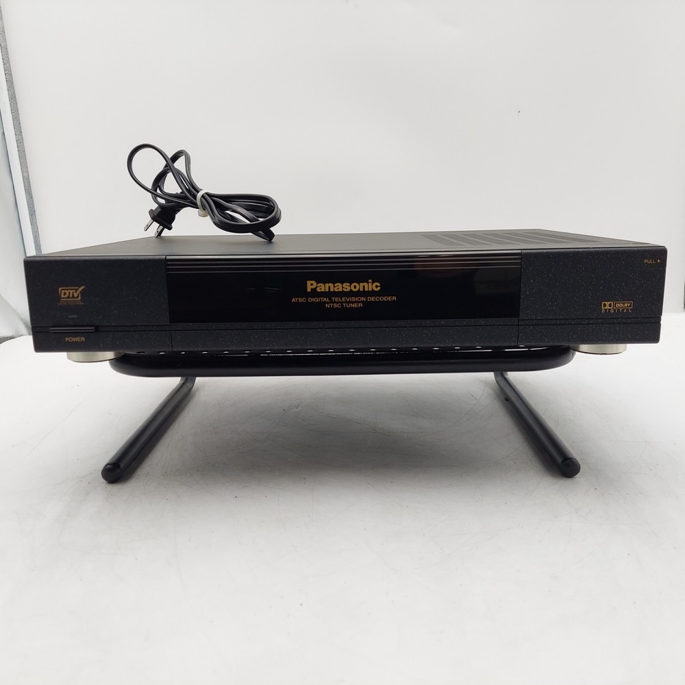 Vintage Panasonic TU-DST51 TU-DST51A Digital Television Decoder
