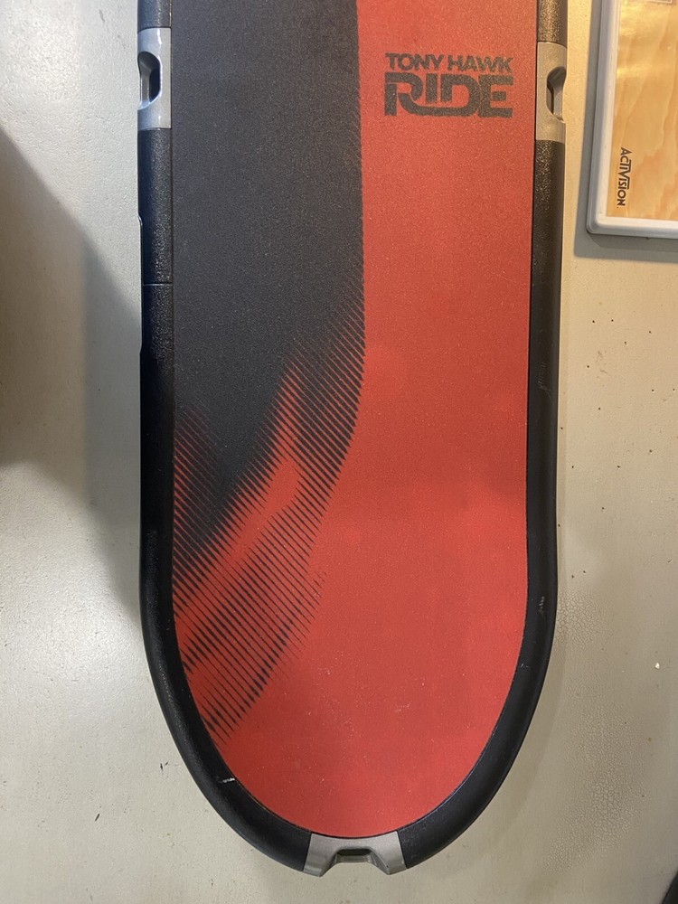 Nintendo Wii Tony Hawk Ride Skateboard & Complete Game