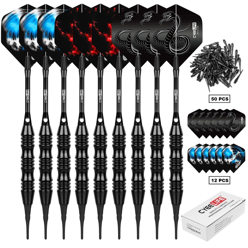 New Multiple Darts Set Soft Plastic For Electronic Dartboard Game Accessories