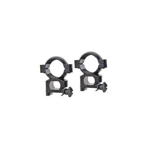 Traditions TWO Scope Rings Quick Peep 1" Matte Black   # A798DS   New!
