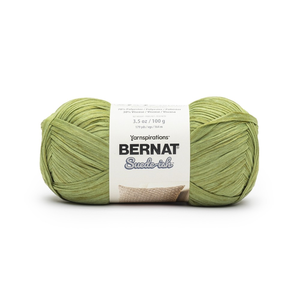 Bernat Suede-ish Yarn-Cypress