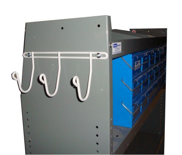 Utility Hook for Van Shelving