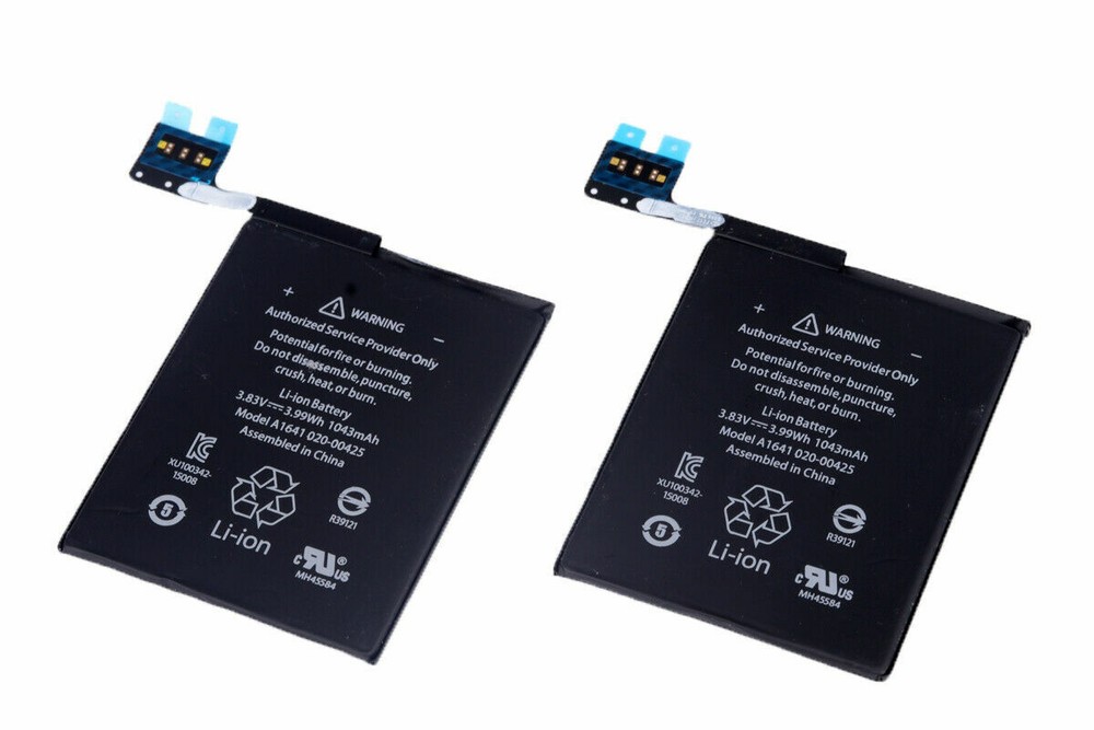 内部替换电池适用于 iPod touch iTouch 6th 代 1043mah 3.83v-
