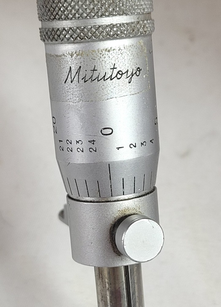 Mitutoyo 145193 Caliper Jaw Inside Micrometer