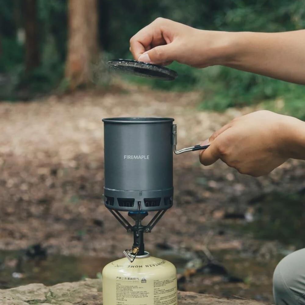Fire-Maple Petrel Ultralight Pot- High Efficiency Aluminum Camping and Backpacki