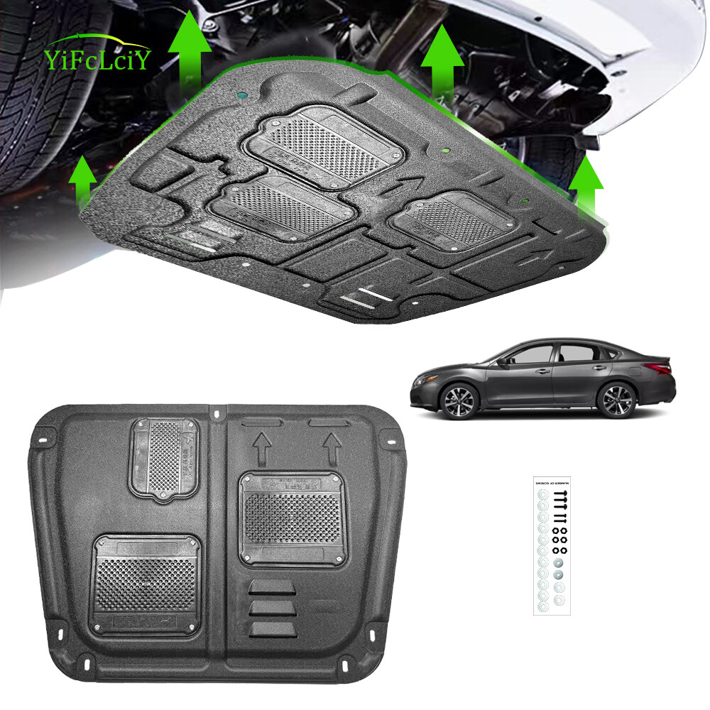 Thick Engine Splash Shield For Nissan Altima 2007-2018 Front Engine Guard Har