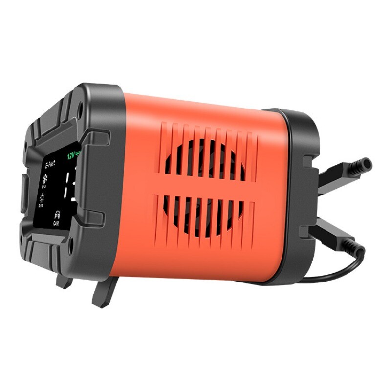 Automatic12V/24V 10A Car Battery Charger w/ Smart Display & Battery Maintainer