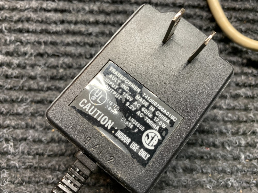 General DataComm Quester v.34 Data/Fax External Modem - Tested