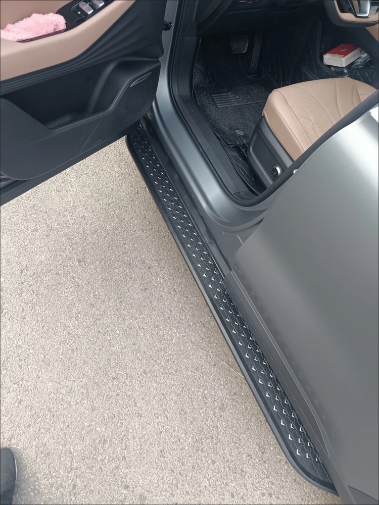 Black Fixed Running Board fits for Honda CR-V CRV 2012-2016 Side Step Nerf Bar