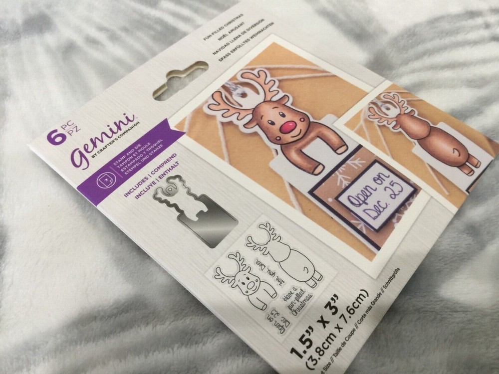 Gemini Character Front & Back Gift Tags Collection Bundle Crafters Companion
