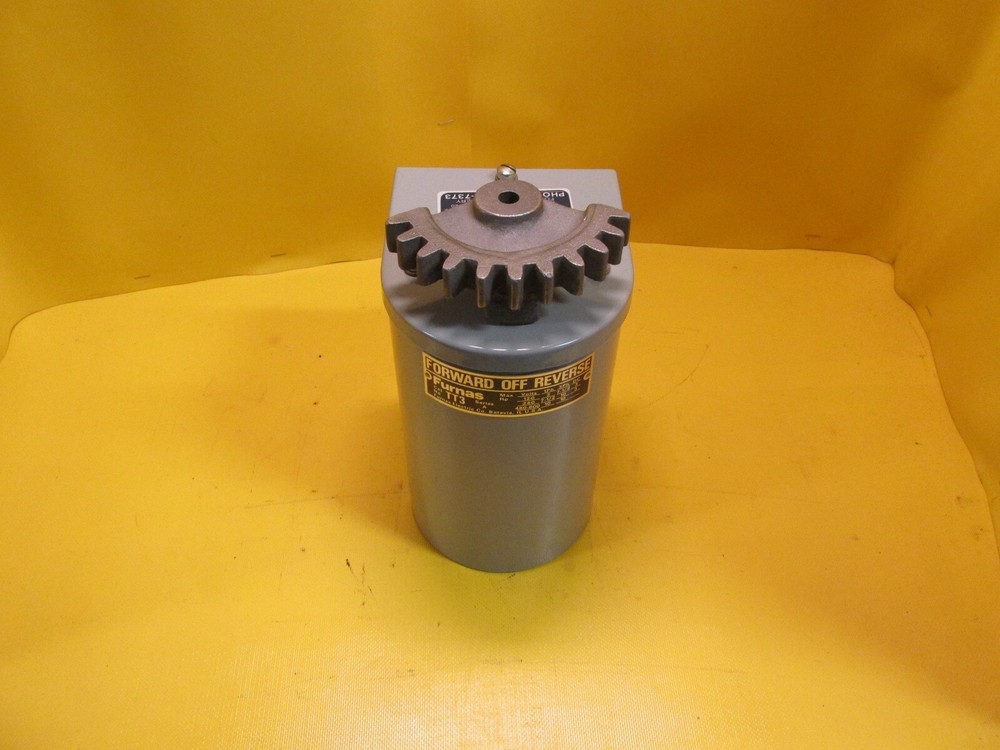 NEW Barrett Chip Spinner Chip Wringer 1100-E 402-E Reversing Drum Switch