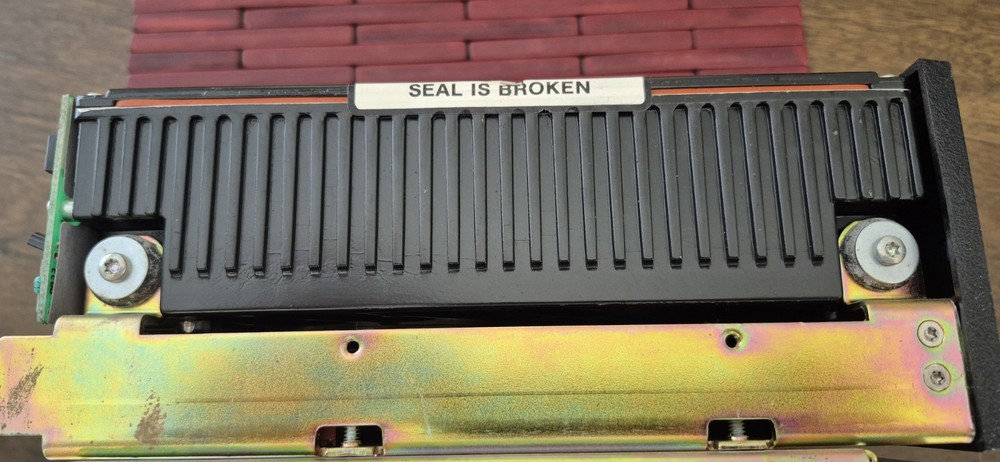 SGI IRIS 4D Silicon Graphics Hard Drive Control Data #77777127,UNTESTED