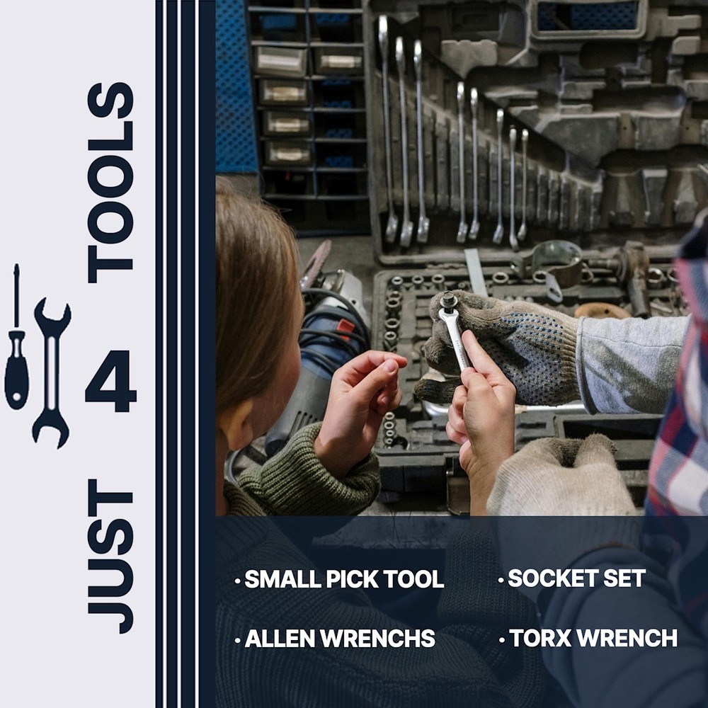 ABS Speed Sensor For 2009-2015 Audi A4 Front Passenger Side or Rear Driver Side