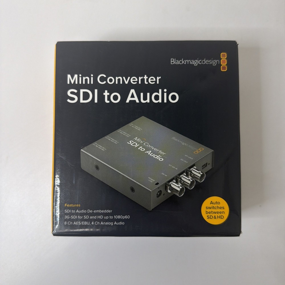 Blackmagic Design Mini Converter SDI to Audio