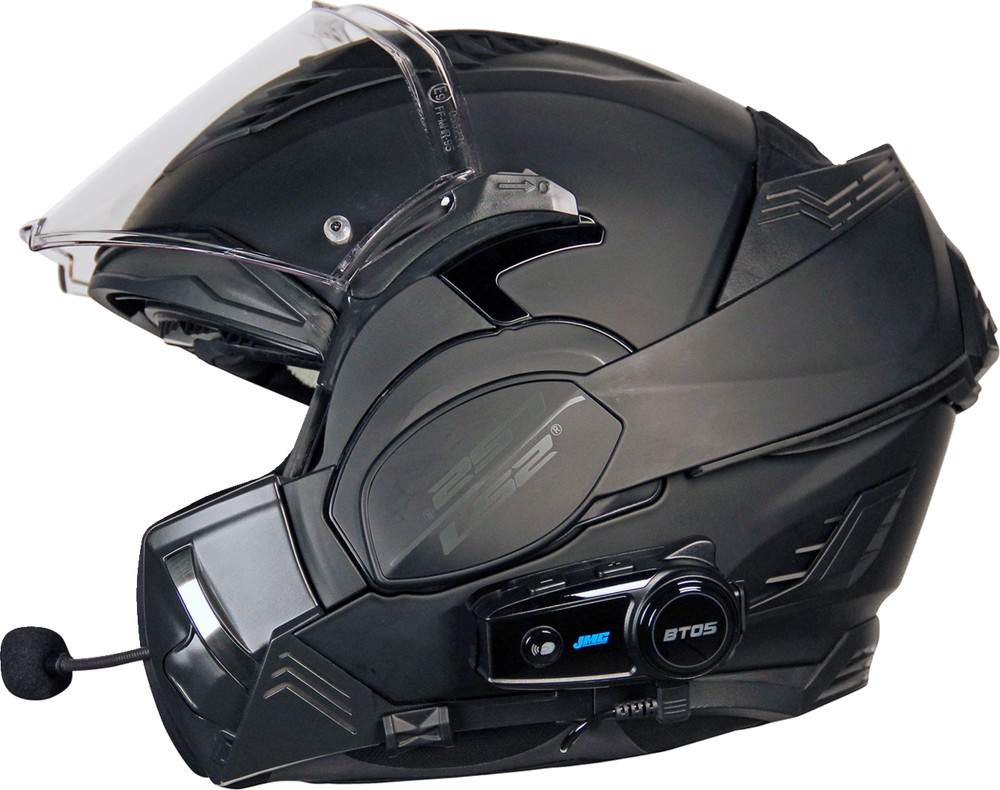 J & M Bluetooth Headset HSBT-05PF-UNV Communication Audio Accessory