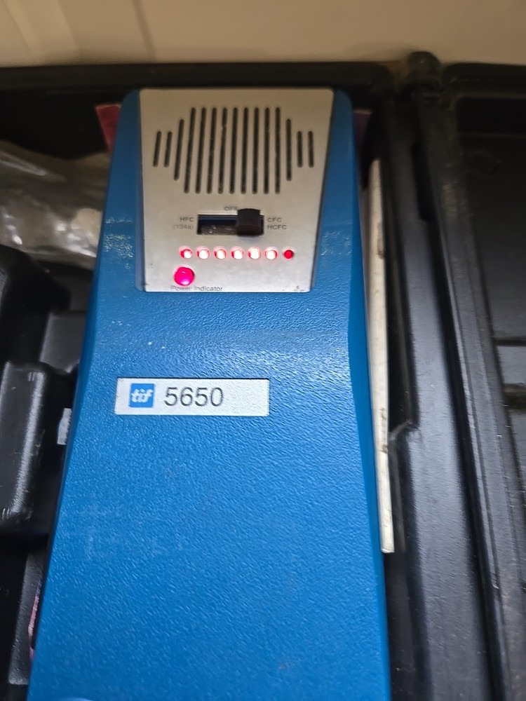 TIF Halogen Leak Detector Tested Working