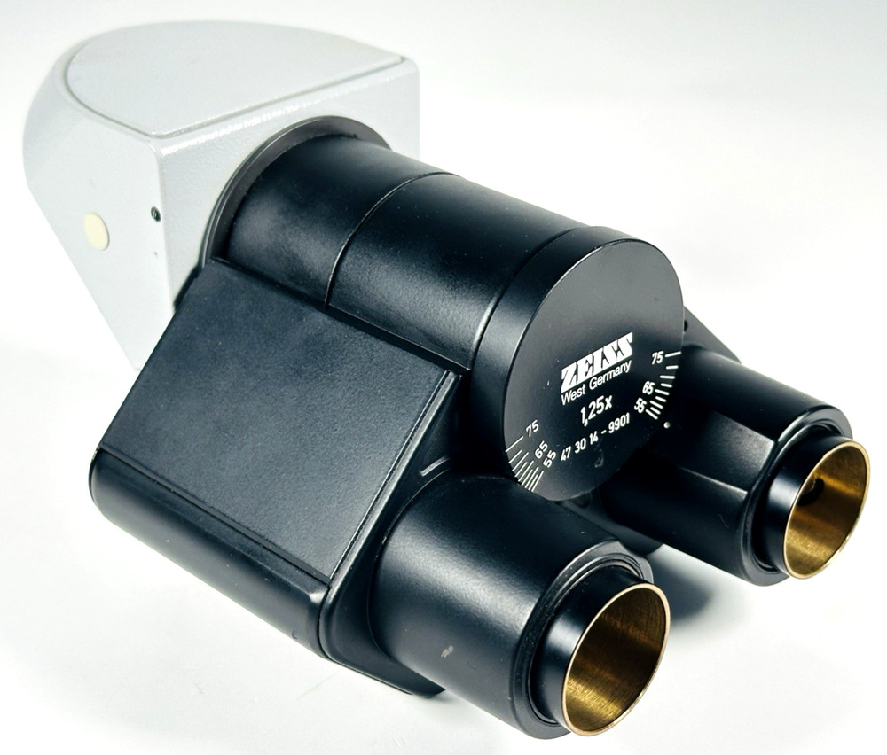 Carl Zeiss 47 30 14-9901 Binocular Microscope Head
