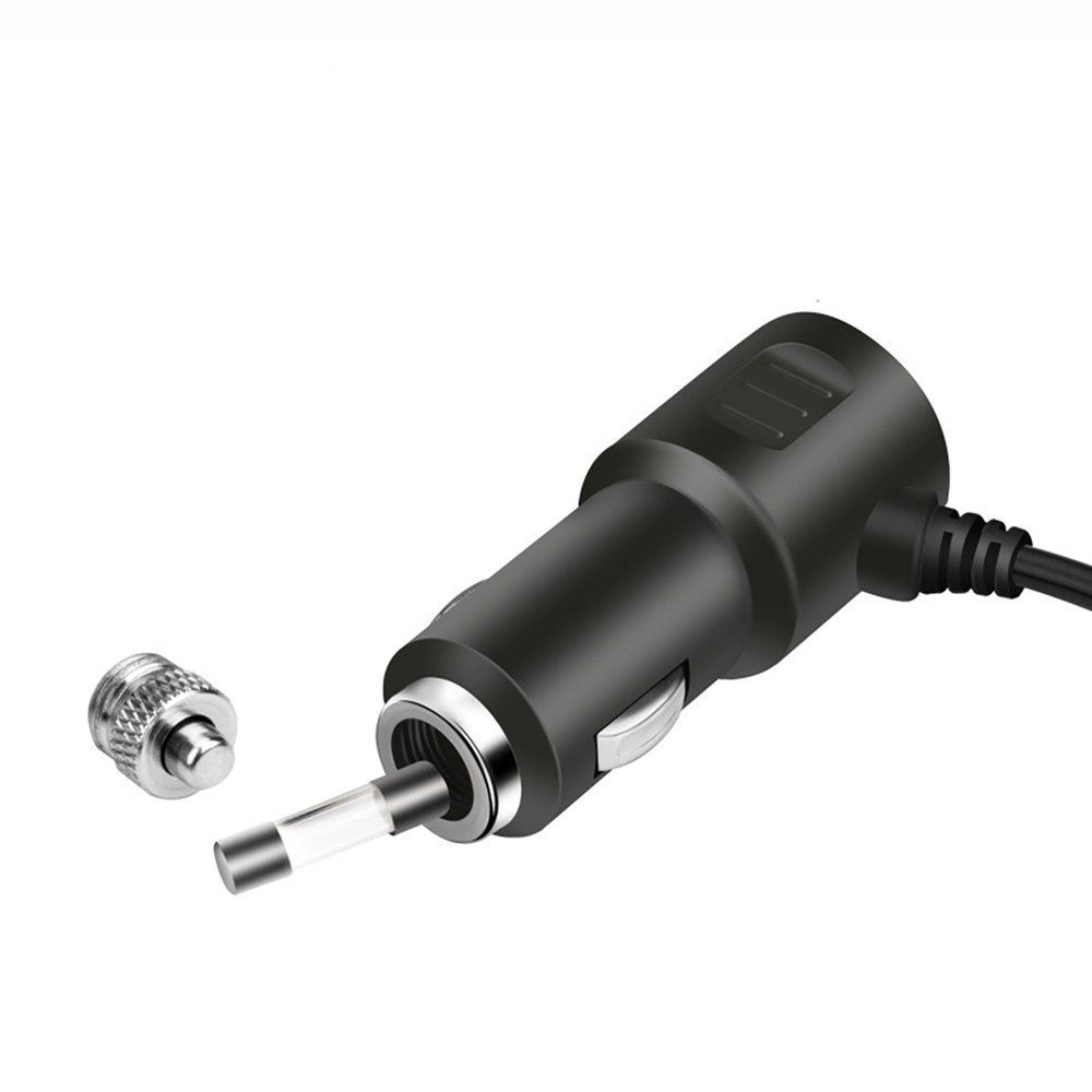 4-Socket Car Cigarette Lighter Splitter USB Fast Charger Power Adapter Kit