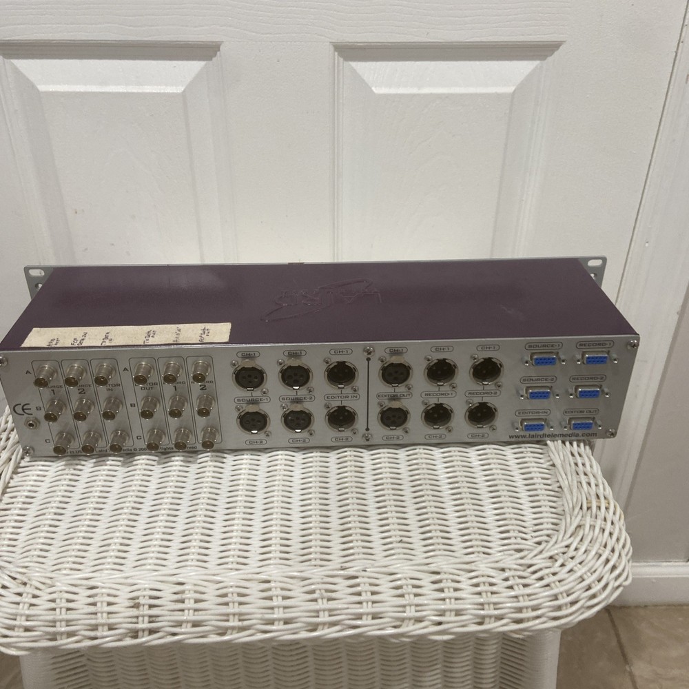 LAIRD TELEMEDIA ER2 Specialized Edit Router