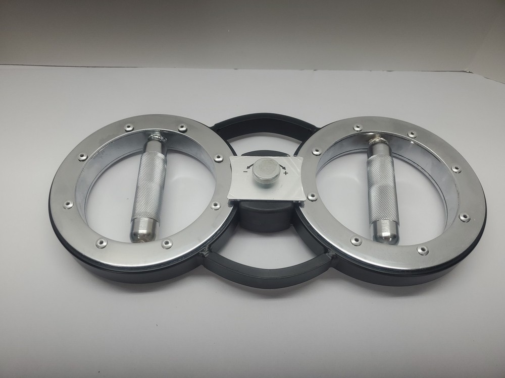 Rotating Burn Machine, Forearm & Shoulder Workout, 10lb Rotating Arm Trainer