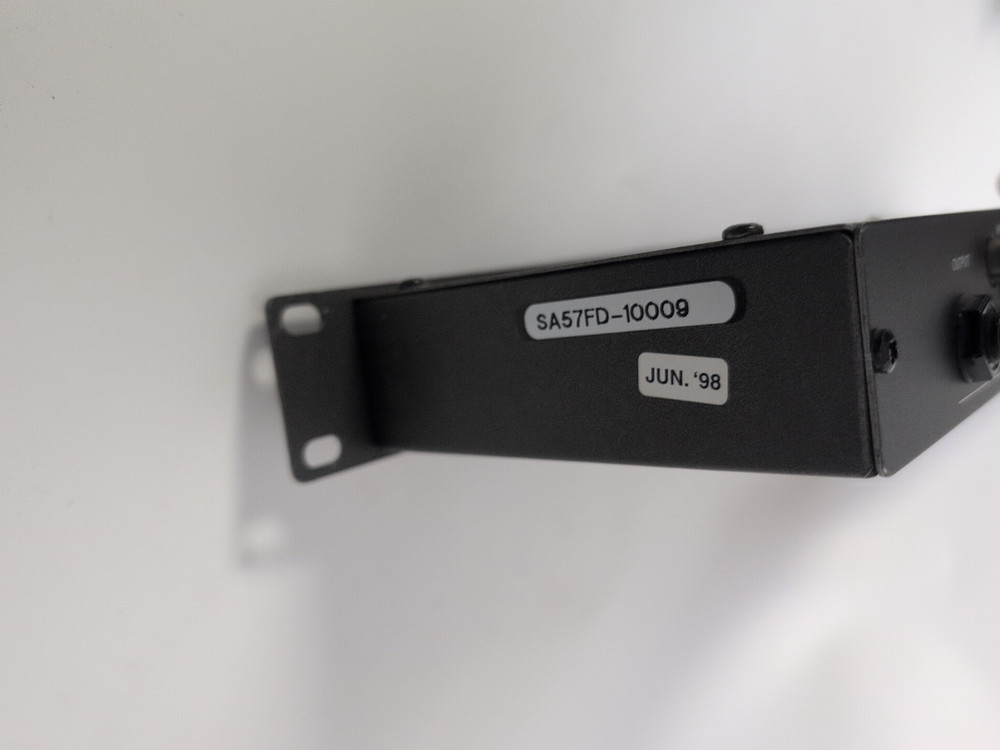 DOD SR866 Series II, 2 Channel