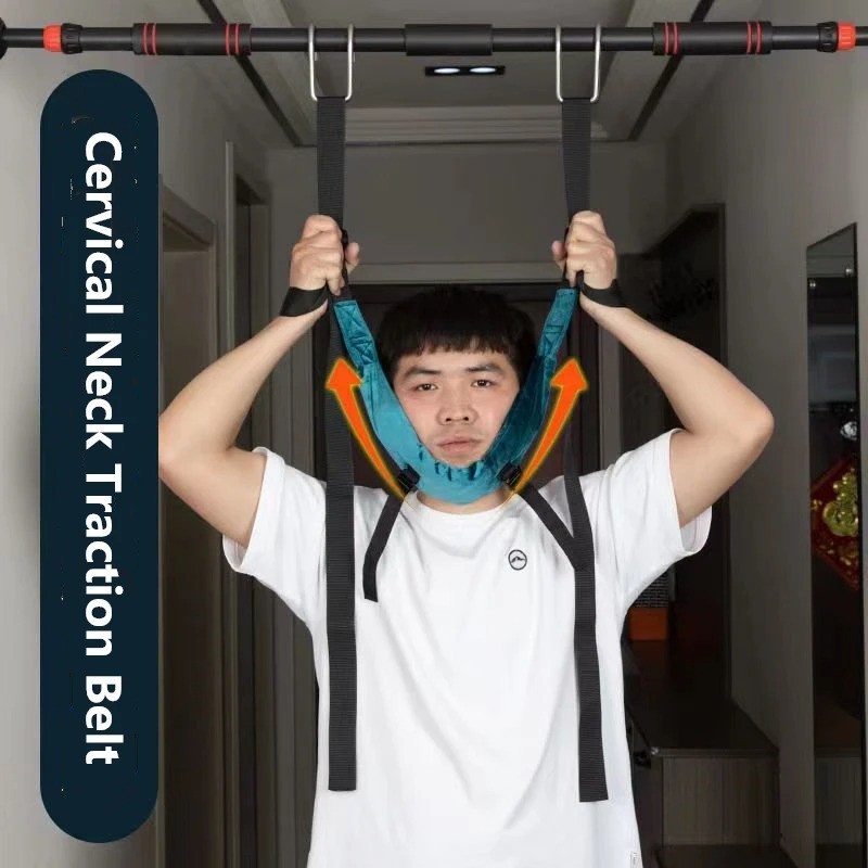 Correction Vertebrae Hanging Neck Stretching Decompression Traction Frame