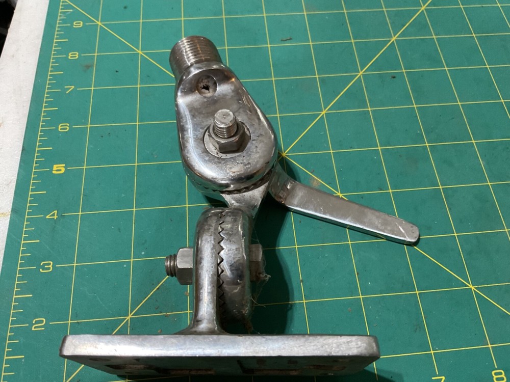 D Lilly Marine Antenna Ratchet mount stainless