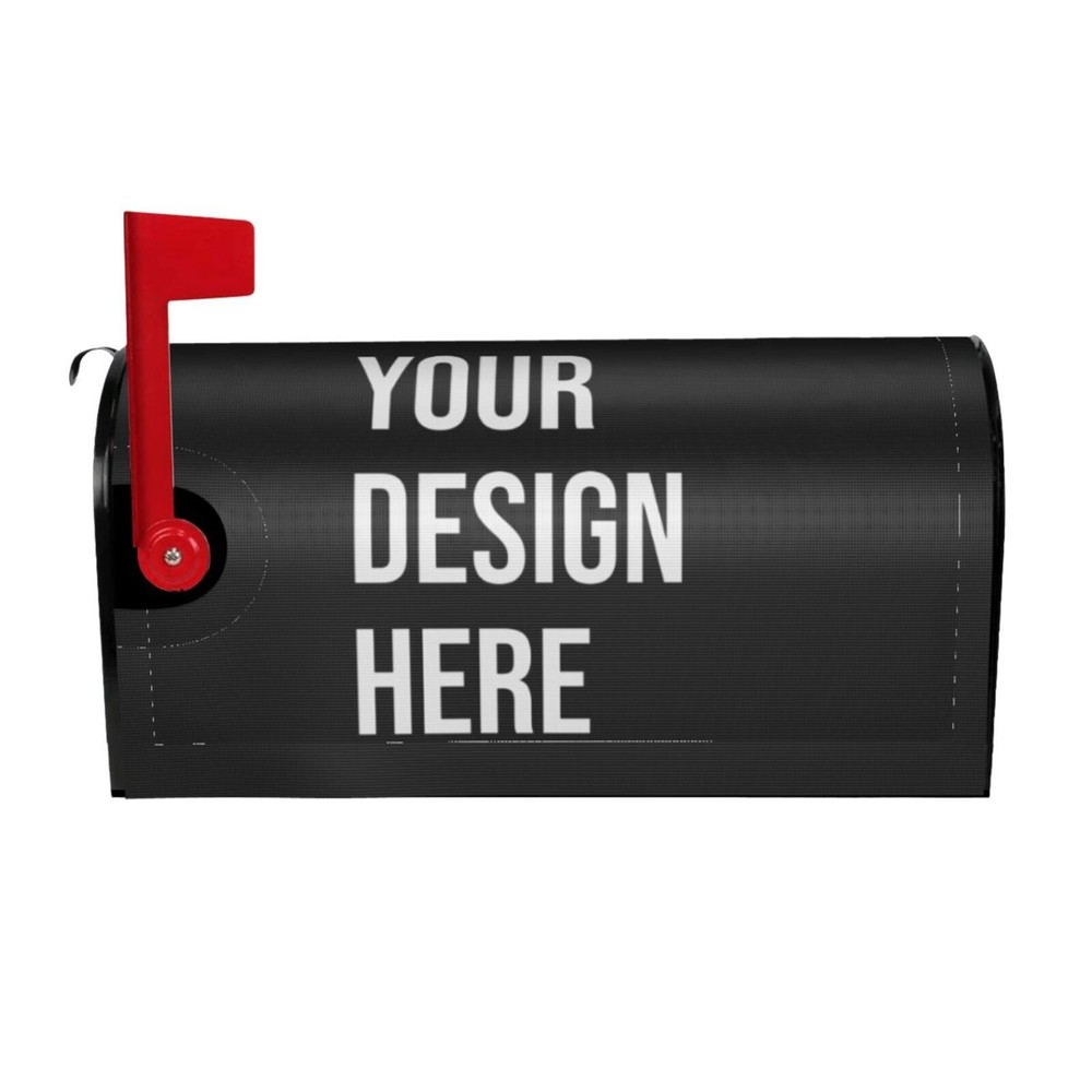 Custom Mailbox Magnetic Cover Post Letterbox Protective Wrap Waterproof