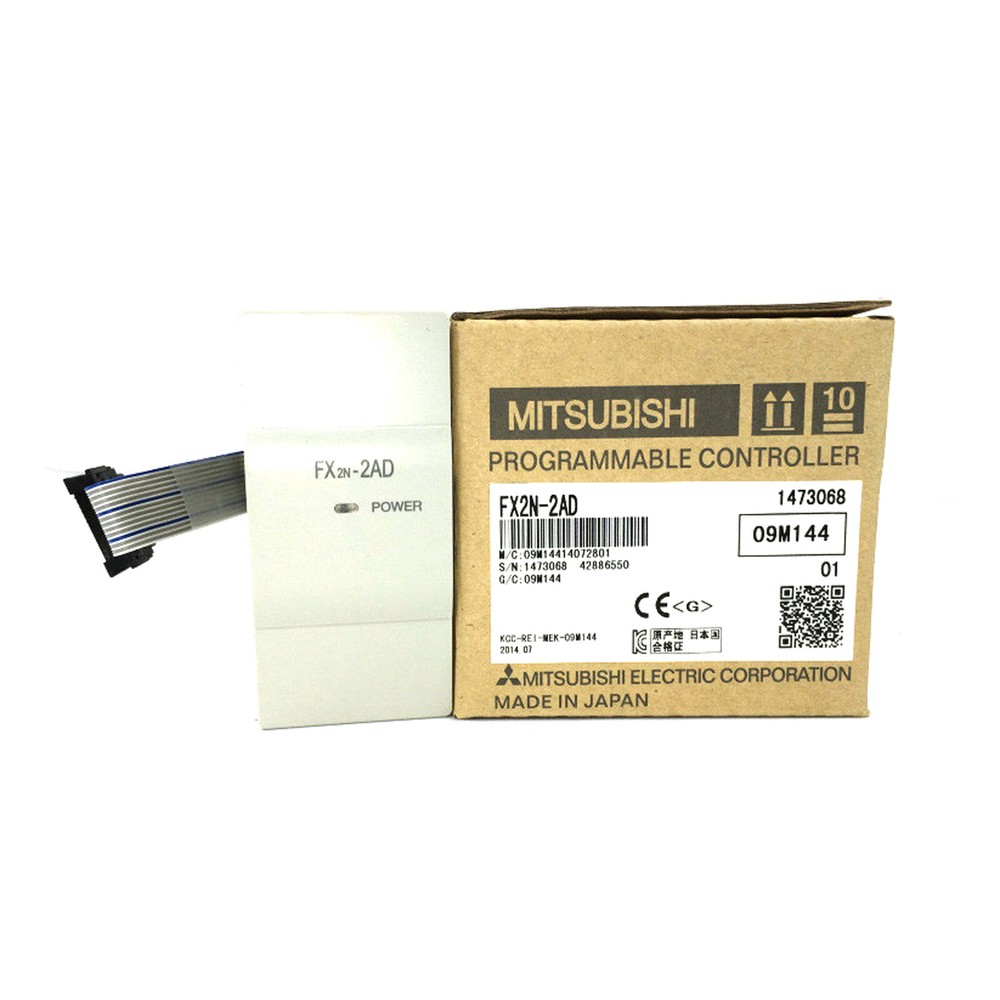 NEW Mitsubishi Melsec FX2N-2DA FX2N2DA Programmable Logic Controller - US Stock