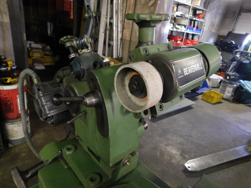 Bevermill Universal Cutter Grinder with Many Accessories 110 Volt