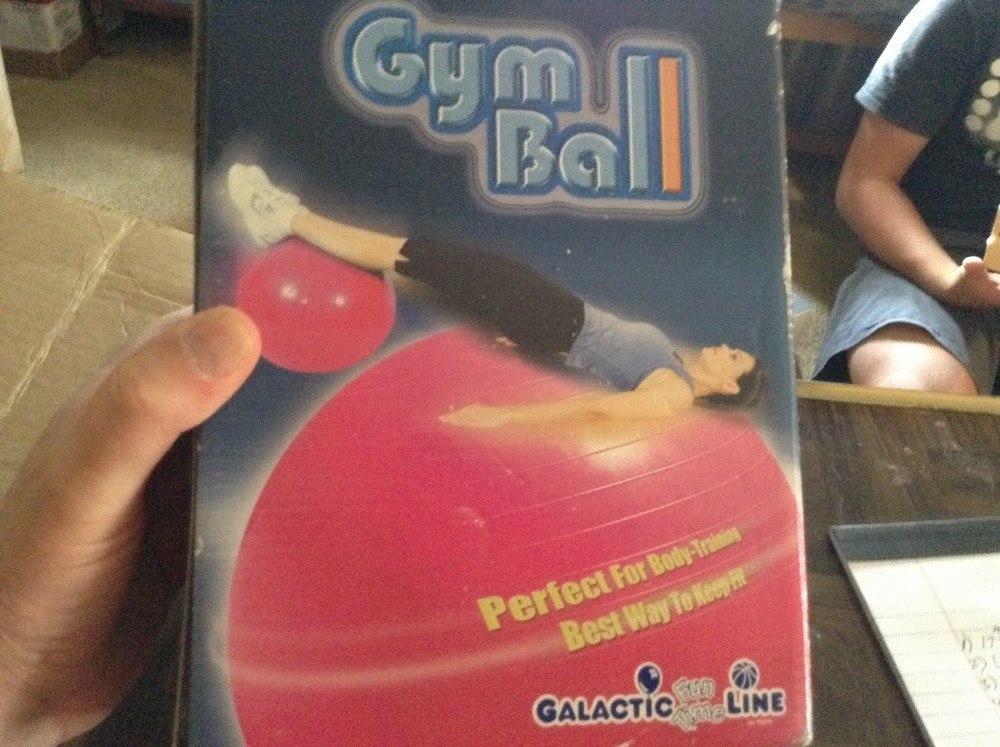 Galactic Gym ball fun time line
