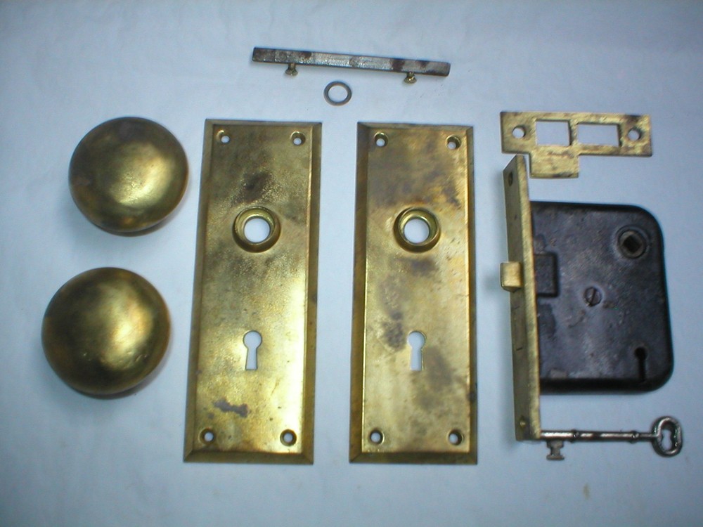Antique Solid Brass Door Hardware